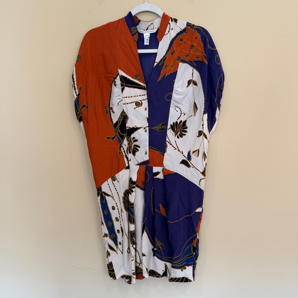 Diane Von Furstenberg Silk Tunic Dress